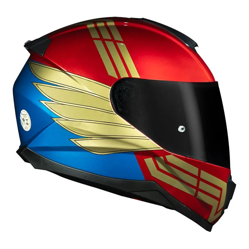 CAPACETE NORISK CAPACETE RAZOR WONDER WOMAN 62/XL
