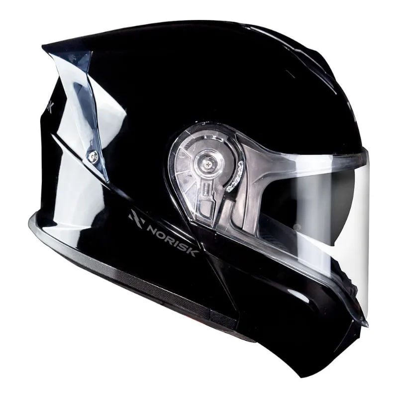 CAPACETE NORISK MOTION MONOCOLOR PRETO 56/S
