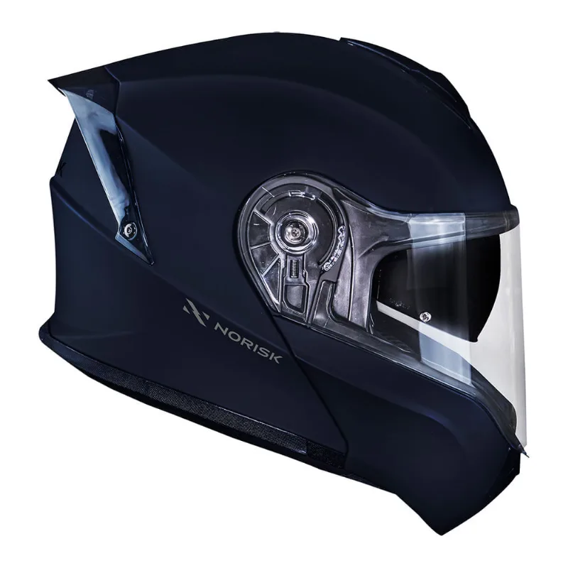 CAPACETE NORISK MOTION MONOCOLOR AZUL FOSCO 60/L