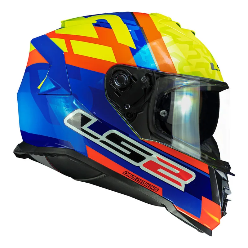 CAPACETE LS2 STORM SALVADOR 56/S
