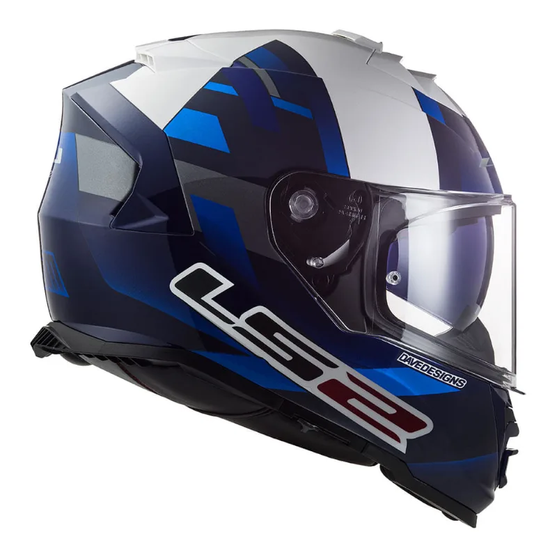 CAPACETE LS2 STORM JOHN MCPHEE 58/M