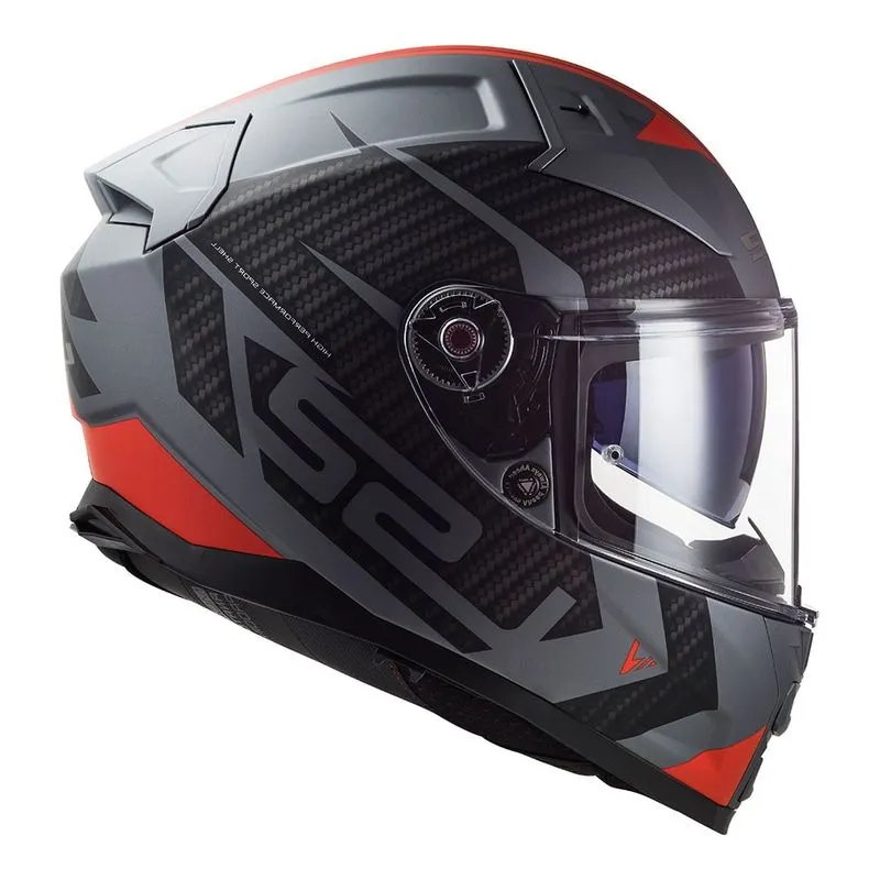 CAPACETE VECTOR II SPLITTER VERMELHO 64/XXL