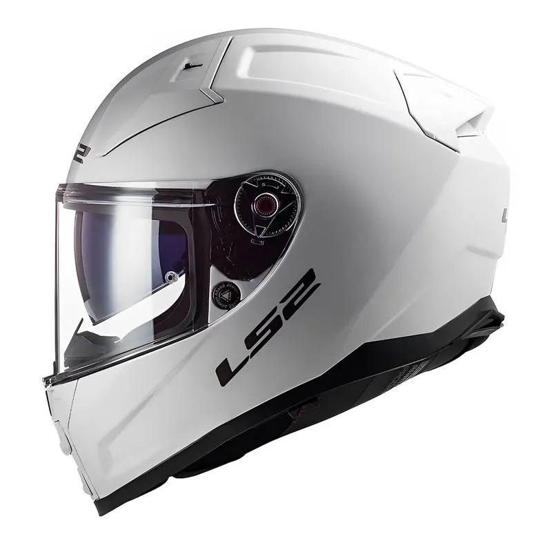 Capacete Original LS2 FF811 Vector 2 Monocolor Branco 62