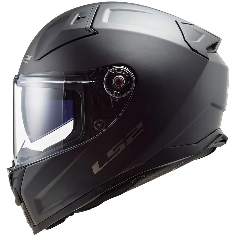 Capacete Original LS2 FF811 Vector 2 Preto Fosco 58