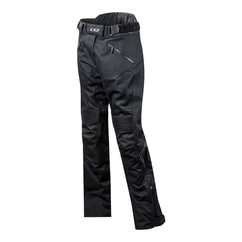 CALÇA LS2 VENTO FEMININA PRETO E
