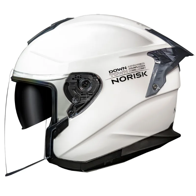 Capacete Original Norisk Downtown Monocolor Branco 64