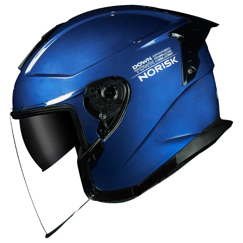 Capacete Original Norisk Downtown Monocolor Azul 56
