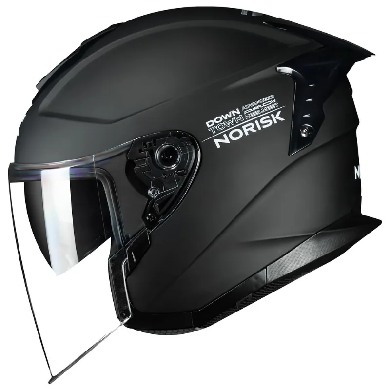 Capacete Original Norisk Downtown Monocolor Preto 60
