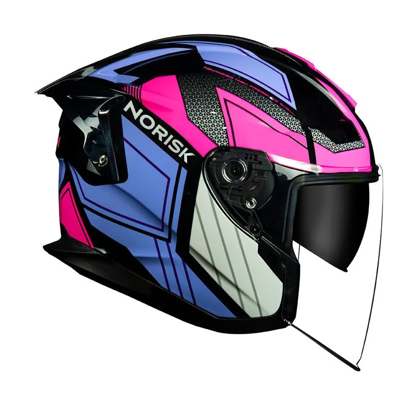 NORISK CAPACETE DOWNTOWN PROVENZA ROSA 56/S