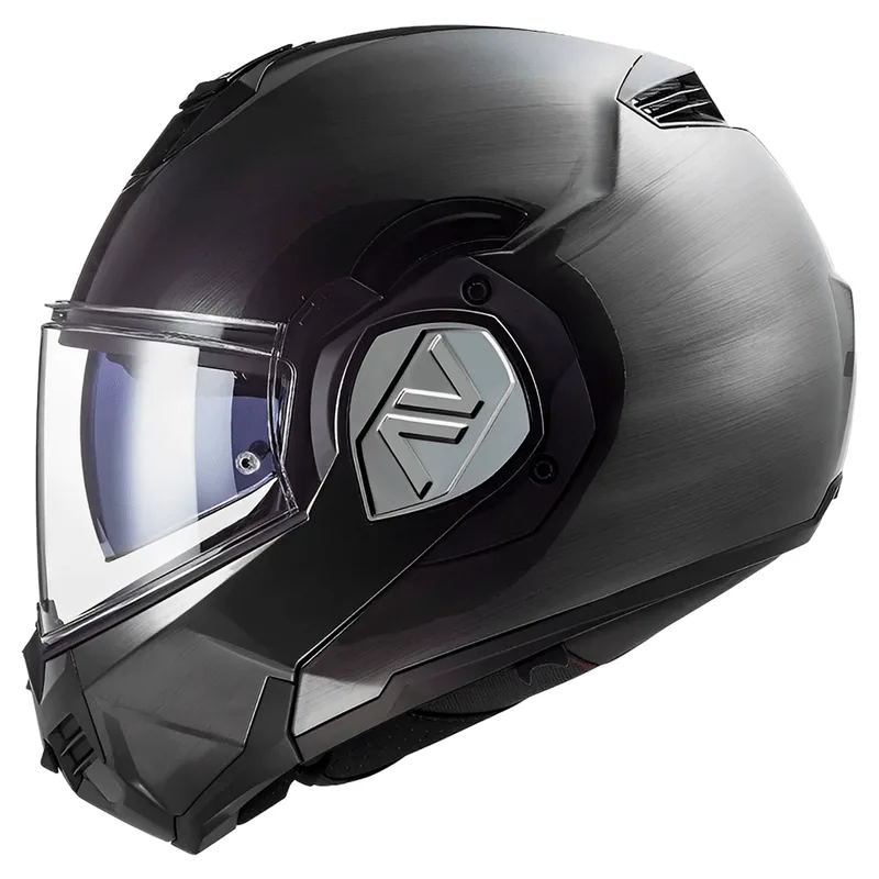Capacete Original LS2 FF906 Advant Jeans Titanium 62