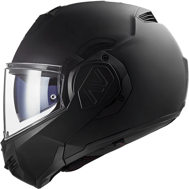Capacete Original LS2 FF906 Advant Noir Preto Fosco 58