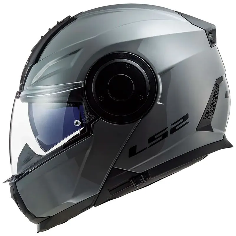 Capacete Original LS2 FF902 Scope Monocolor Nardo Grey 62