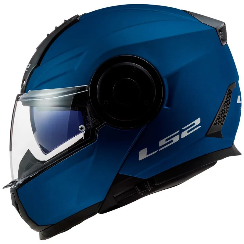 Capacete Original LS2 FF902 Scope Azul Fosco 60