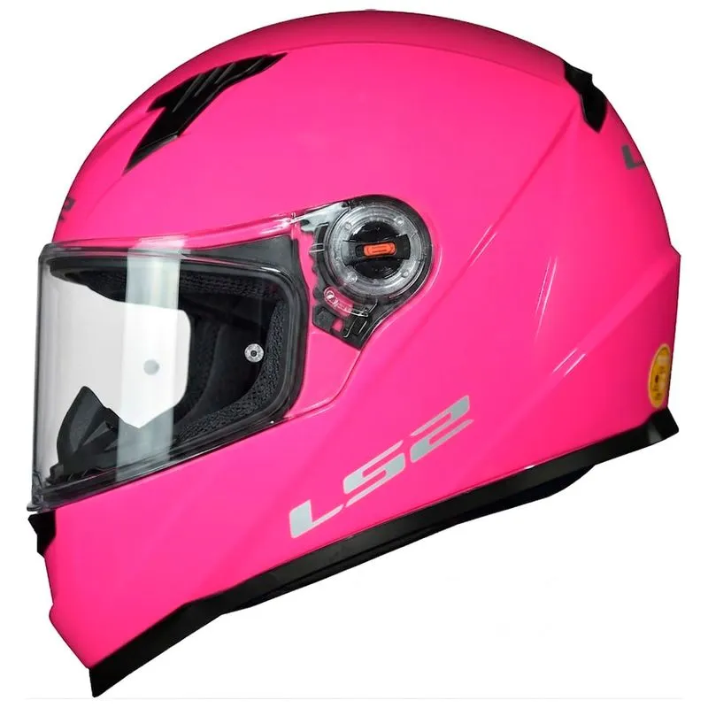 Capacete LS2 FF358 Classic Monocolor Rosa 56