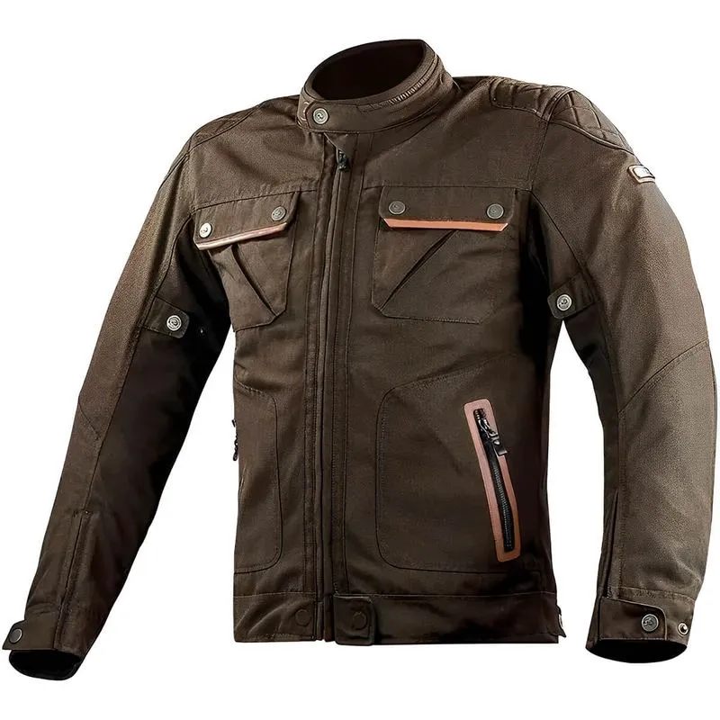 Jaqueta LS2 Bullet Marrom S-P