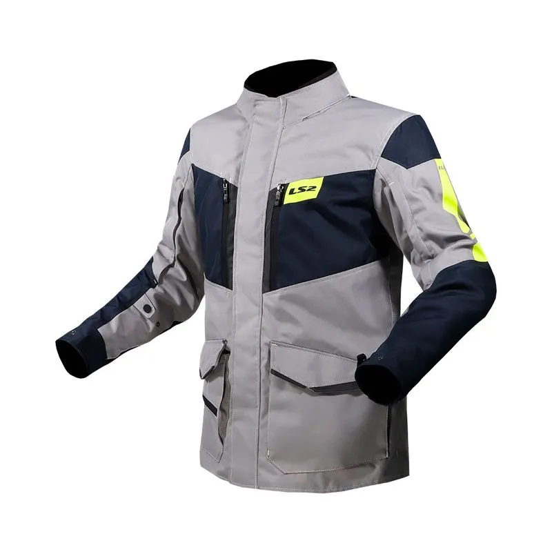 JAQUETA LS2 METROPOLIS CINZA L