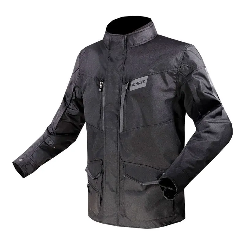 JAQUETA LS2 METROPOLIS PRETO S