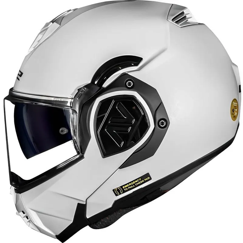 Capacete Original LS2 FF906 Advant Monocolor Branco 58
