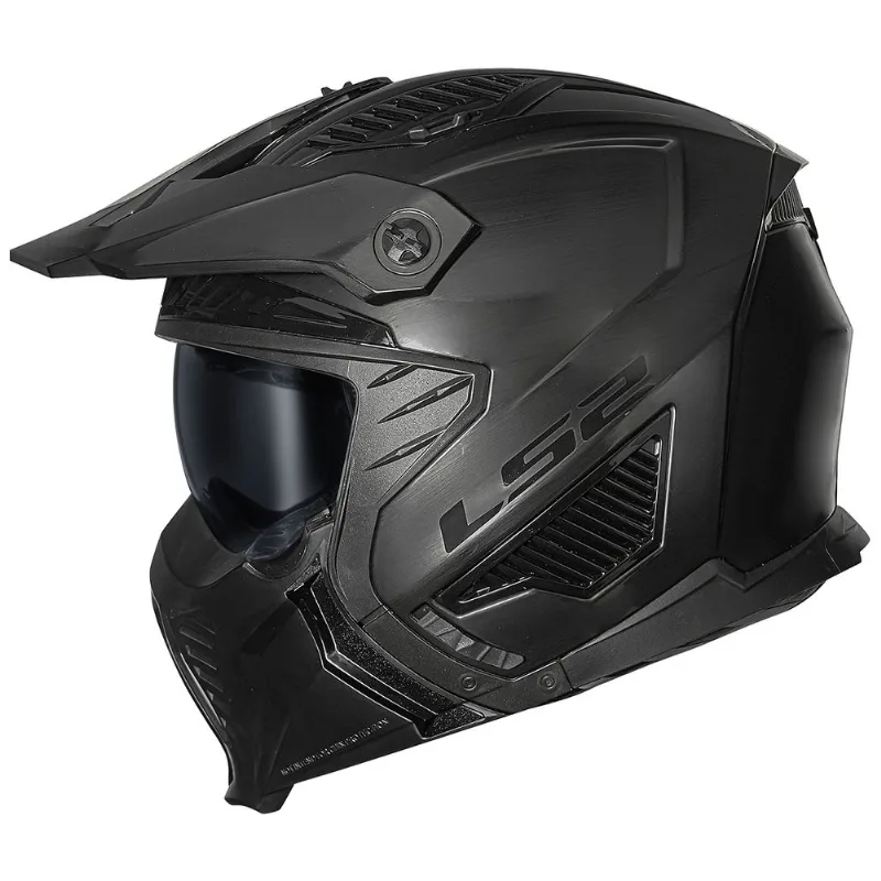 Capacete LS2 OF606 Drifter Jeans Titanium 56