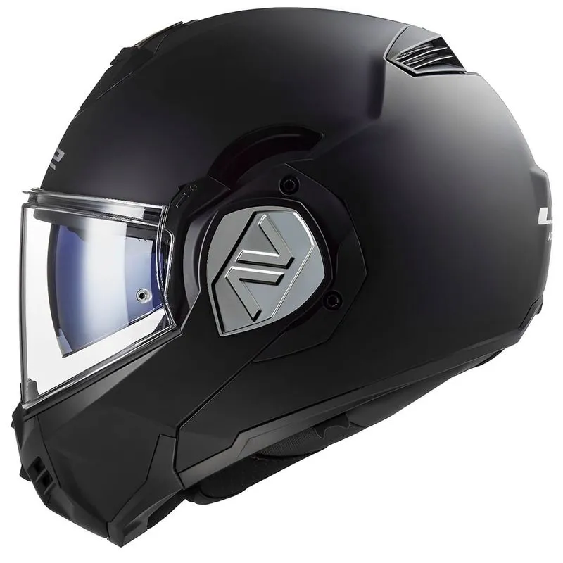 Capacete Original LS2 FF906 Advant Monocolor Preto 58