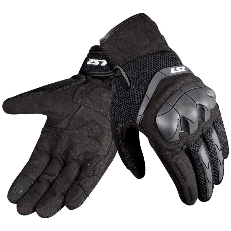 Luva LS2 Kubra Masculina Preto M