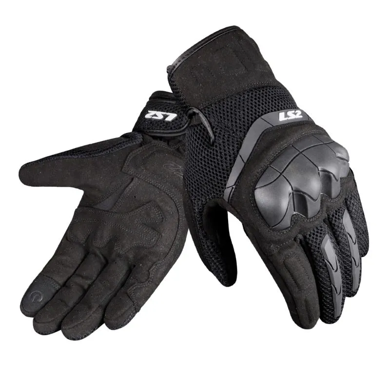 LUVA LS2 KUBRA PRETO XXXL