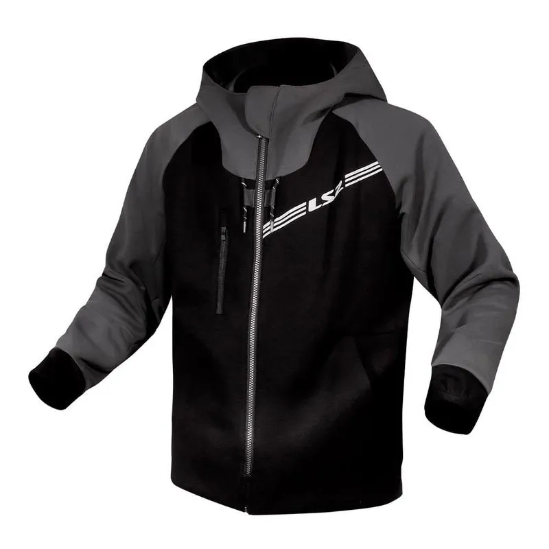 JAQUETA LS2 THROTTLE CINZA S