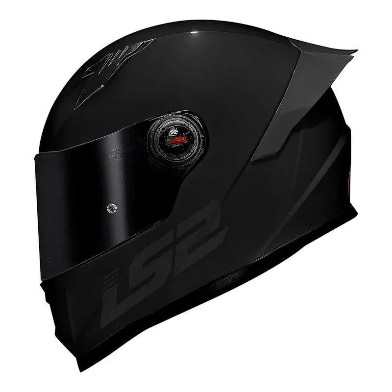 Capacete Original LS2 FF358 S Preto Brilhante 54