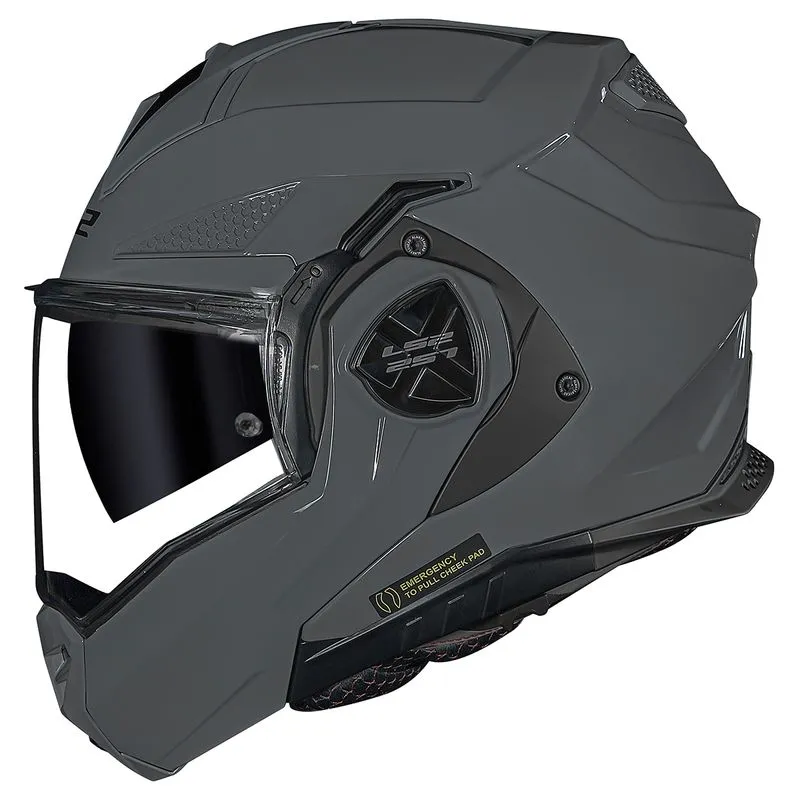Capacete Original LS2 FF901 Advant X Monocolor Nardo Grey 60