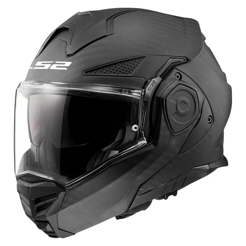 Capacete LS2 FF901 Advant X Carbon Preto Fosco 60