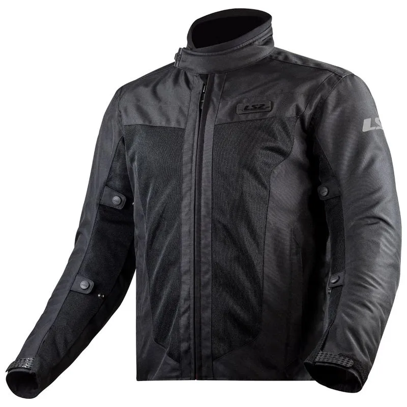 Jaqueta LS2 Predator Black