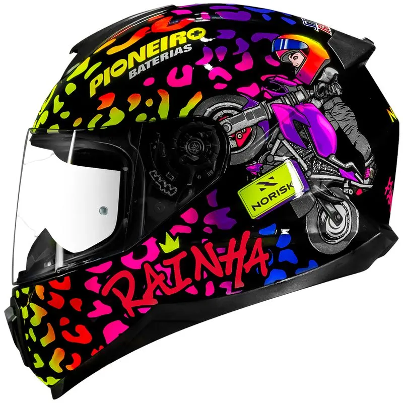 Capacete Original Norisk Razor Fanny Wheeling 56