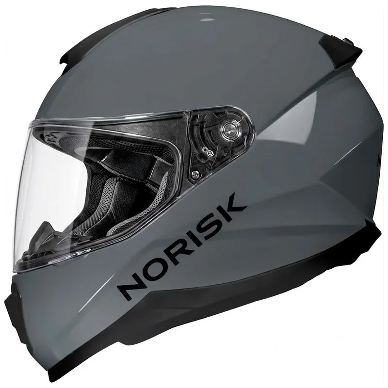 Capacete Norisk Razor Solid Monocolor Nardo Grey 58
