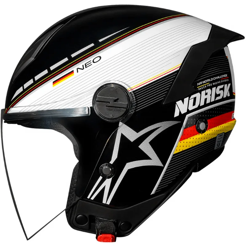 Capacete Original Norisk Neo Grand Prix Germany 60