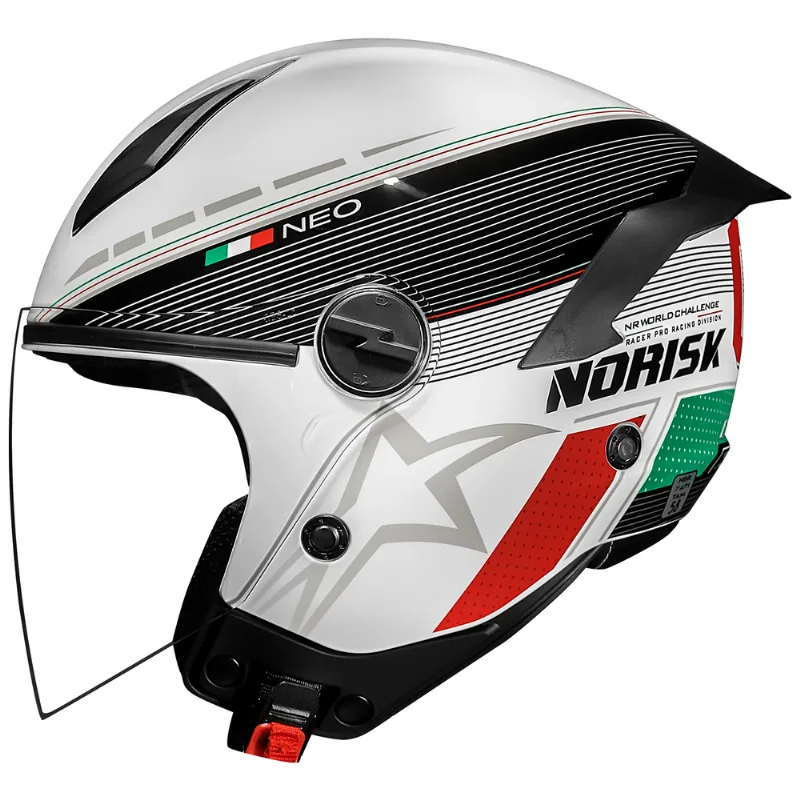Capacete Original Norisk Neo Grand Prix Italy 58