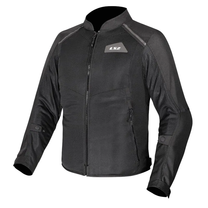Jaqueta LS2 Breeze Masculina Preto GG