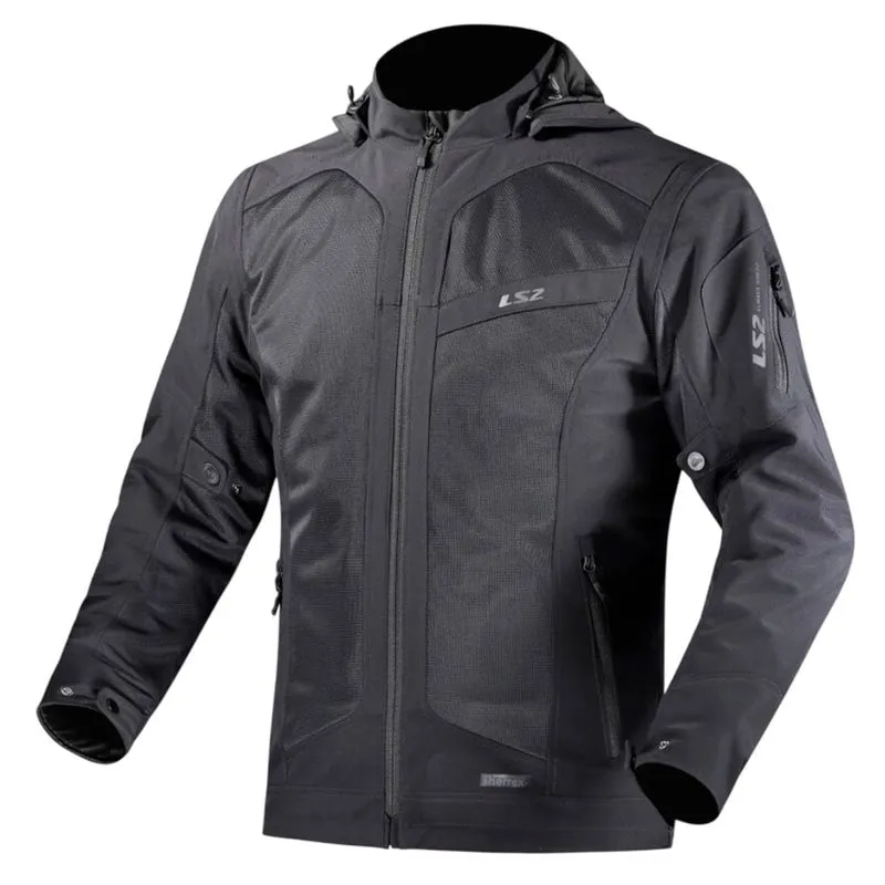 Jaqueta LS2 Bolton Air Feminina Preto G