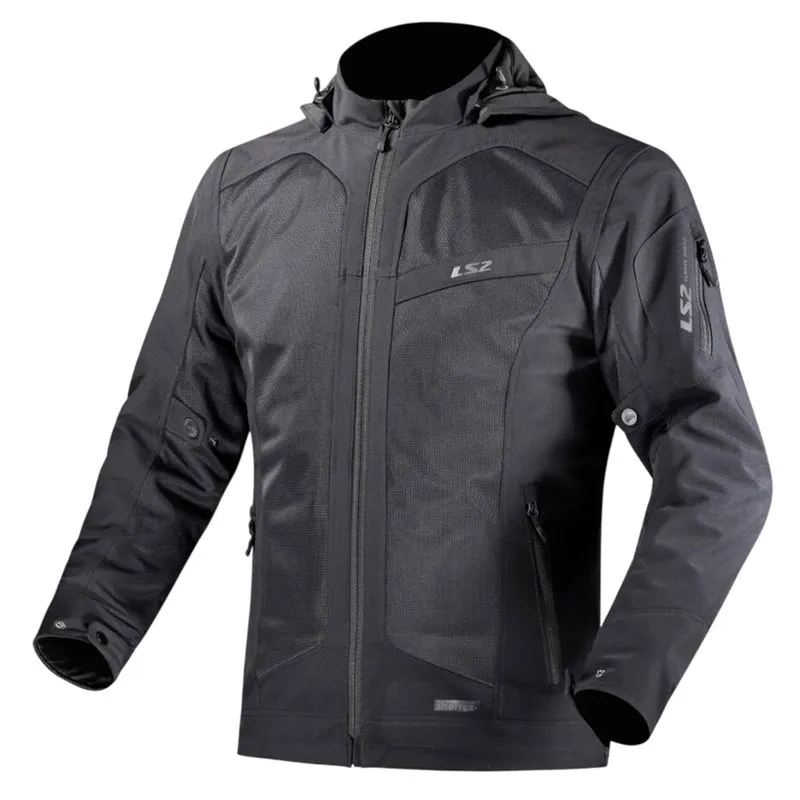 Jaqueta LS2 Bolton Air Feminina Preto PP