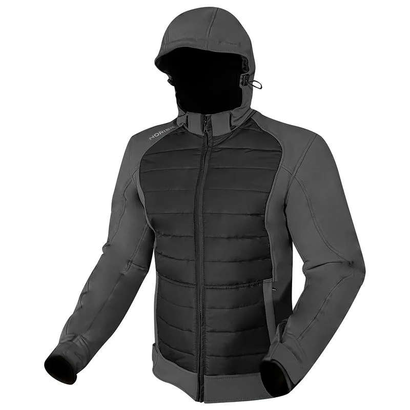 Jaqueta Norisk Civic Cinza 3XL-4G