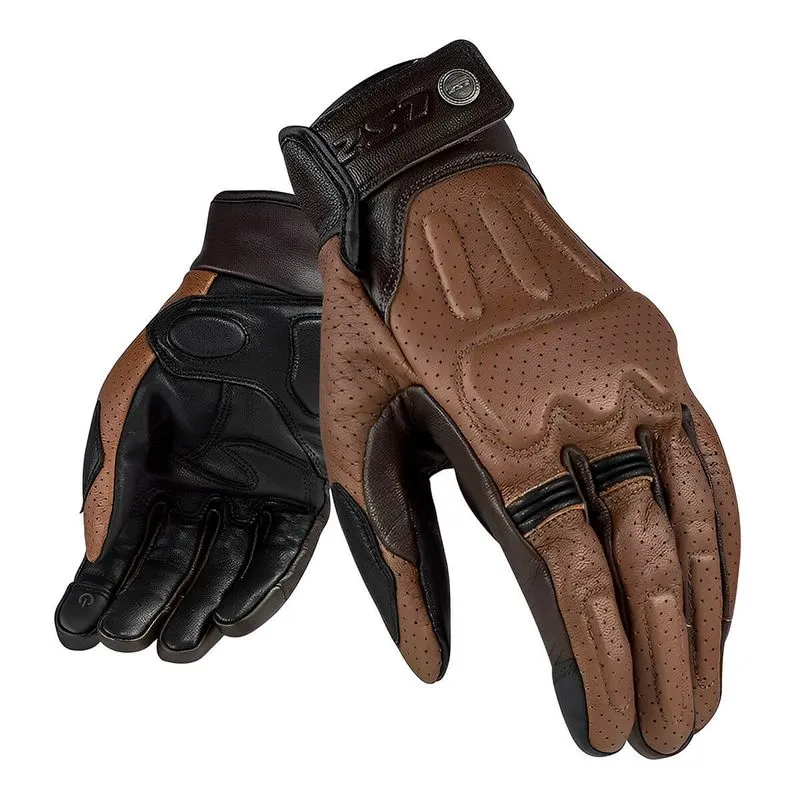 Luva LS2 Rust Marrom