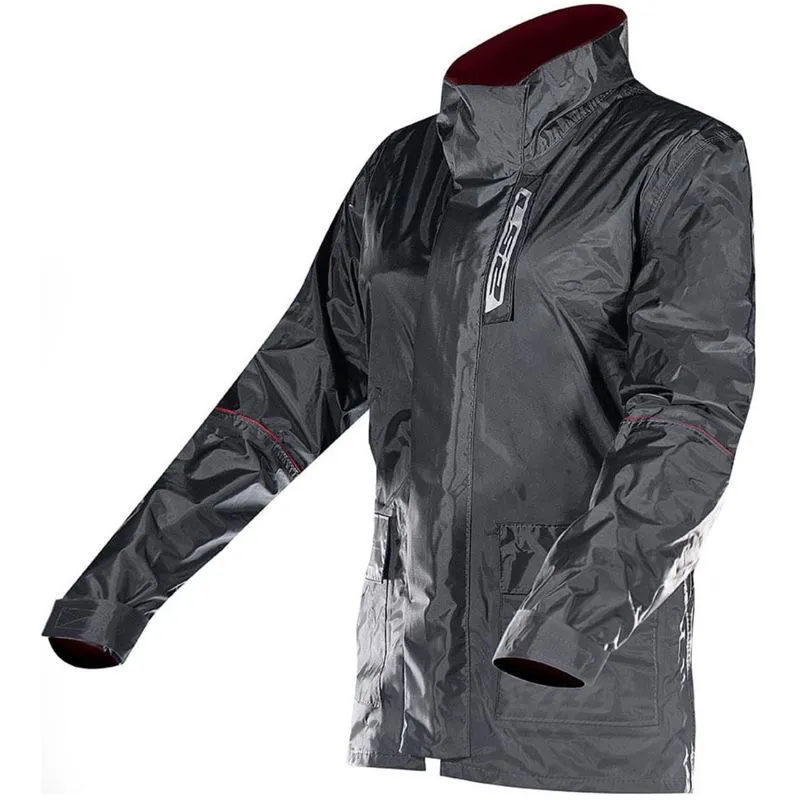 Capa De Chuva Ls2 Fluxus Lady Nylon Cinza (feminina)