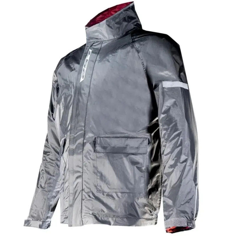 Capa De Chuva Ls2 Fluxus Nylon Cinza