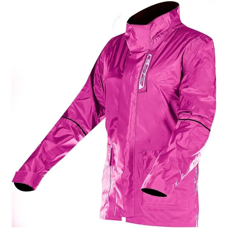 Capa De Chuva Ls2 Fluxus Lady Nylon Rosa (feminina)