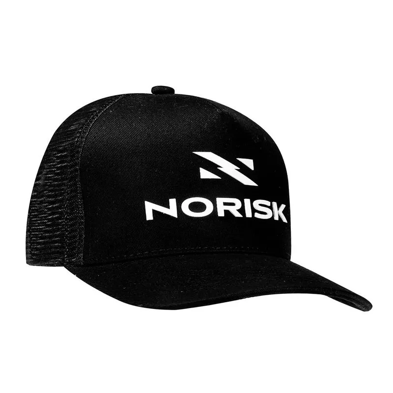 BONÉ NORISK TRUCKER PRETO U