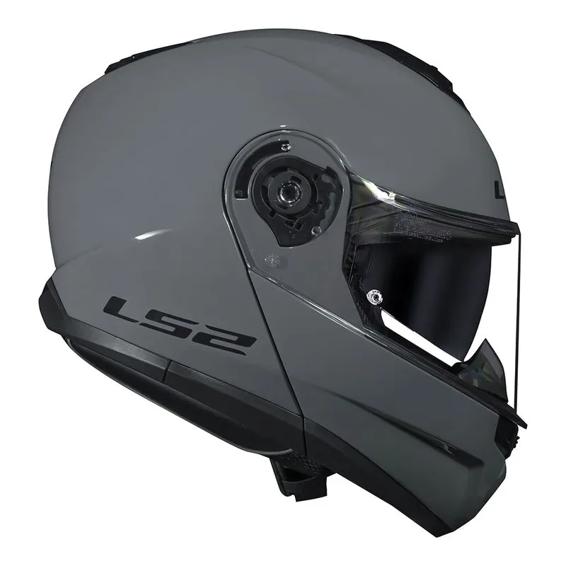 CAPACETE STROBE II MONOCOLOR NARDO CINZA 56/S