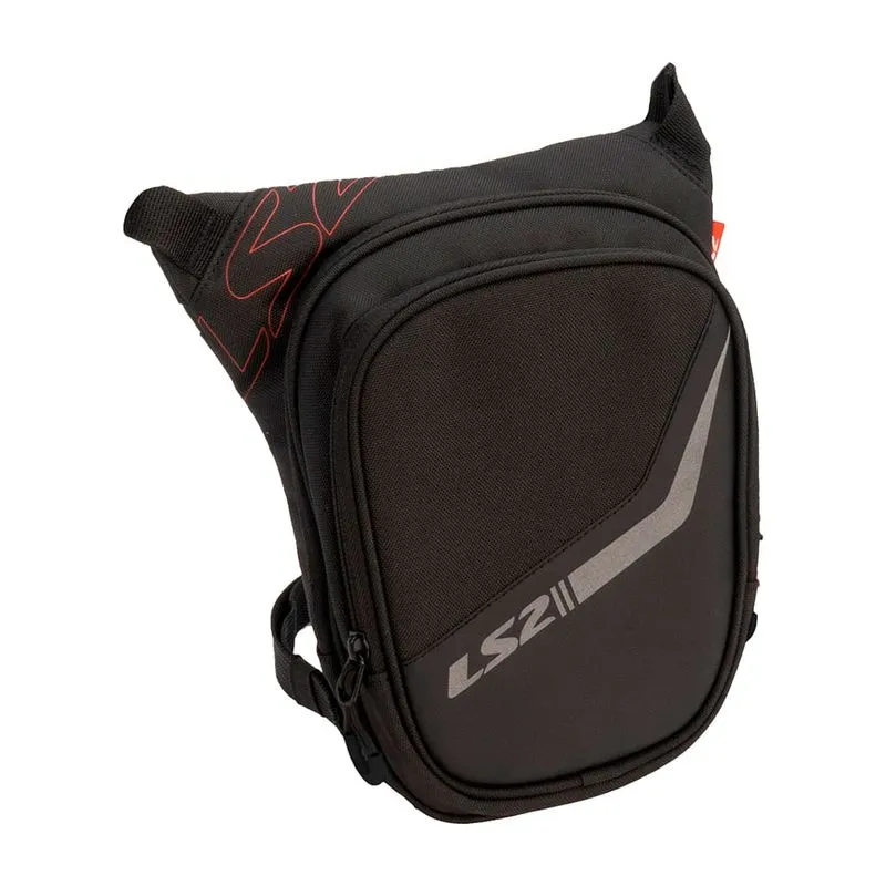 BOLSA DE PERNA LS2 FREEDOM PRETO 2L