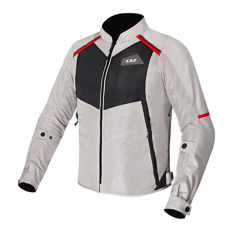 JAQUETA LS2 BREEZE CINZA M