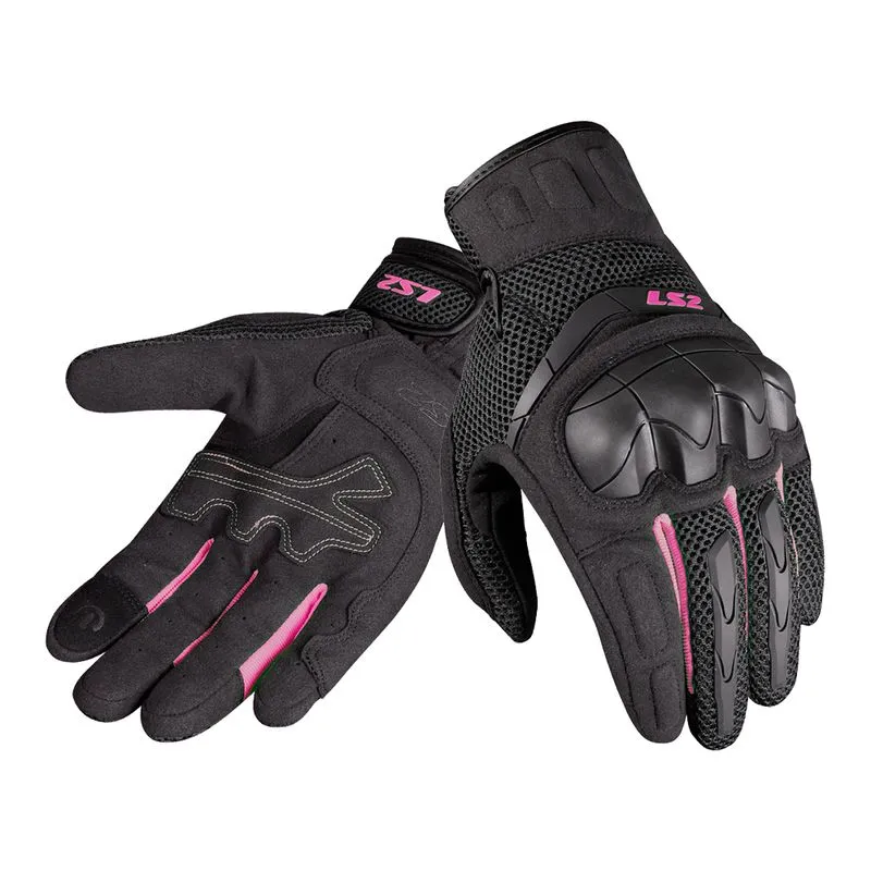 LUVA LS2 KUBRA ROXO L
