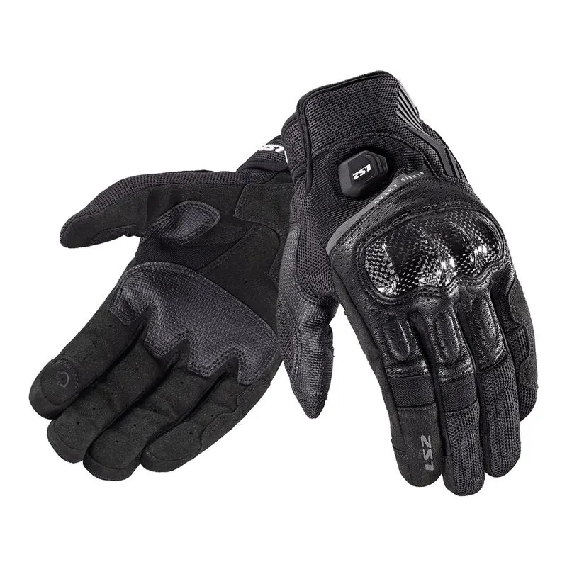 LUVA LS2 ATOM PRETO L