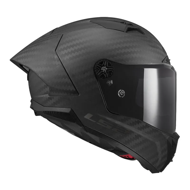 CAPACETE LS2 THUNDER CARBON GP SOLID FOSCO 58/M